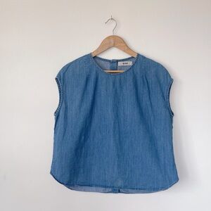 Kloke Boxy Denim Top